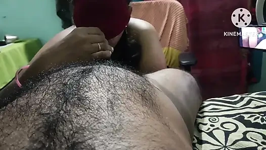 Desi hot village wife soking coke