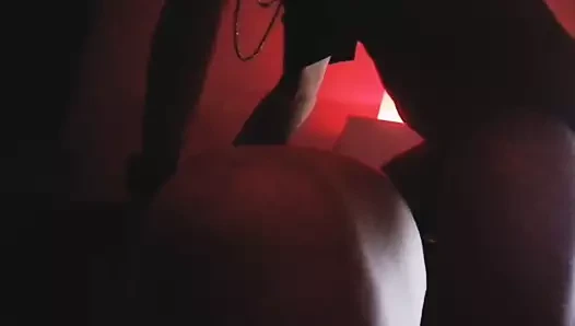 Hızlı domaltmalı kalın pawg götü