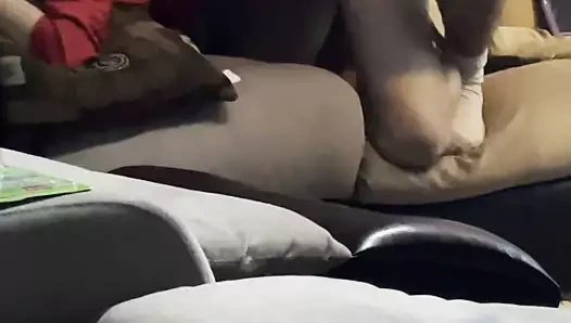 amatör karısı ve koca köpek