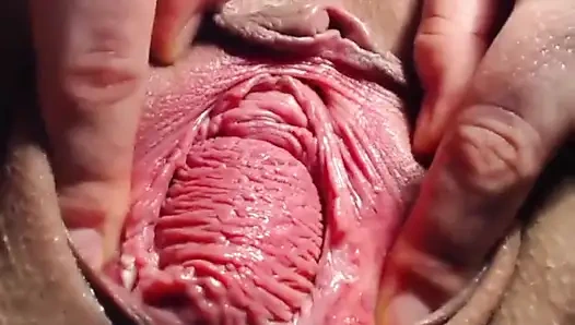 Amcık sikişi, yumruk, spekulum, aç ve fışkırtma