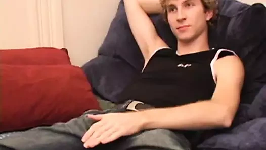 Amateur Jenson McGill Jerks Off