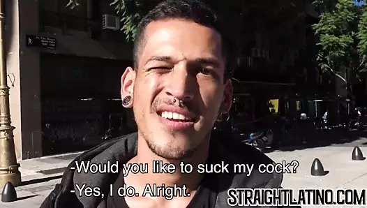 Latin adam eşcinsel oluyor