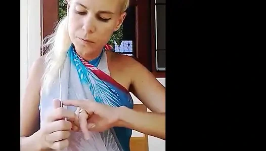 Seni görmezden gel! Tırnak kesme, Polonyalı, renkleme