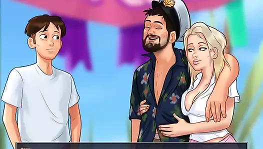 Summertimesaga seksi yarışma- (roxxy'nin harika göğüsleri)bölüm 92