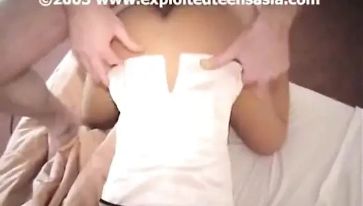 Özel Vietnamlı amatör mon anal yapıyor, fab götlü uzun boylu ince hatun, multi pos anal, ağzına boşalma.
