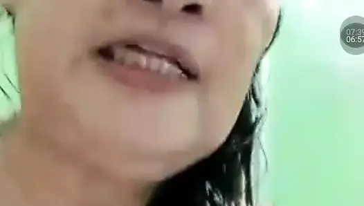Görüntülü görüşme ve sikişme