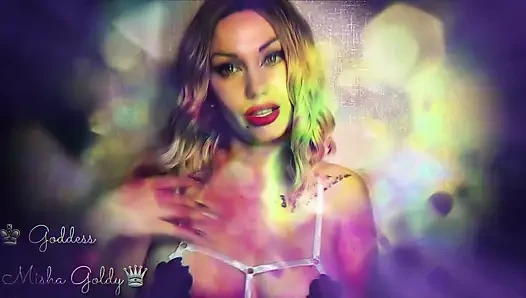 Amcık sikişi yok! Sadece güçlü bir asmr beyin sikişi!