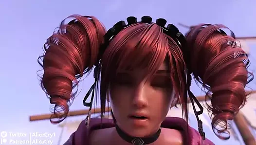 Amy Sorel boşalana kadar kovboy kızda büyük bir yarağa biniyor