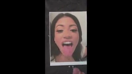 Veronica rodriguez cumtribute 1