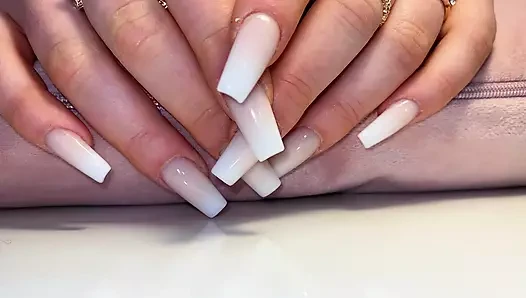 Uzun tırnaklar asmr dokunarak kapatmak ben mynastyfantasy