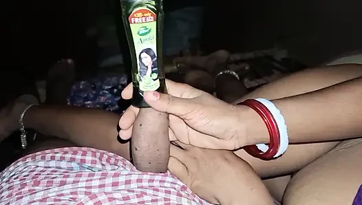 Hintli çift ateşli güzel evli kadın