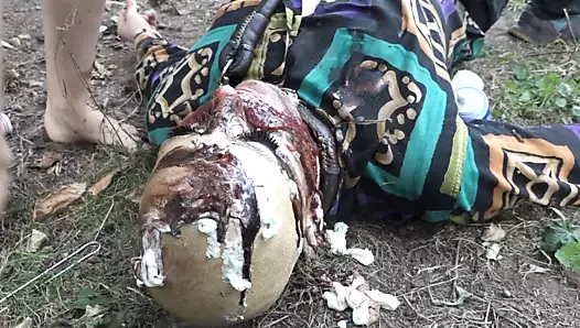 Firavun ile şeker bombası