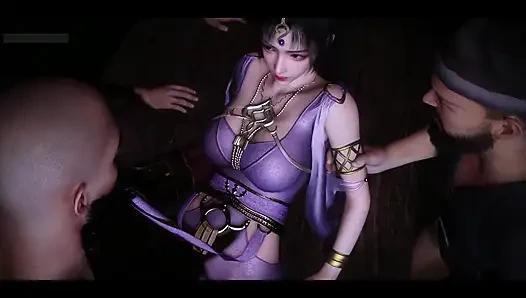 Fantezi parıltısı: animasyonlu afrodit uyanıyor- 3 boyutlu animasyon hentai