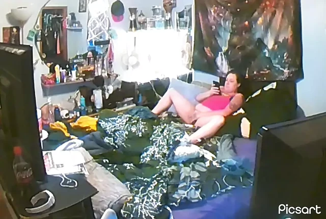 Застукали на кольце перед камерой, часть 2