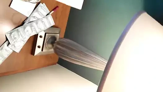 Fahişe ile kıllı kedi gangbanged sert