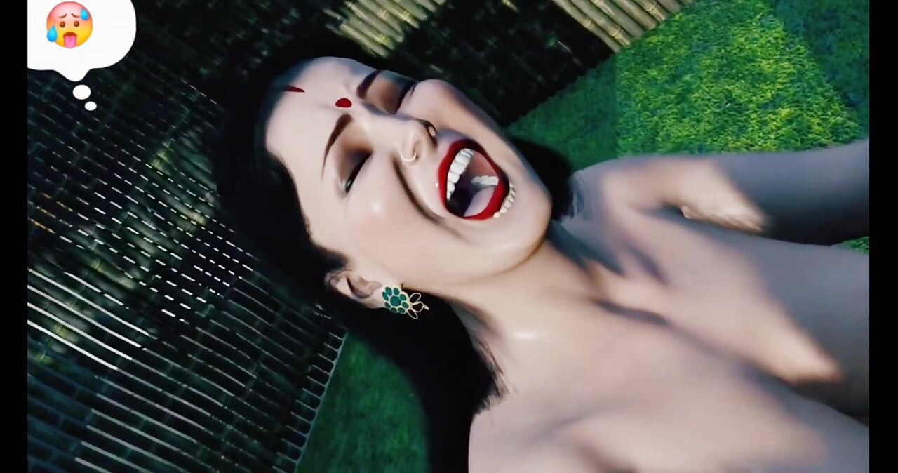 Kayınpeder seksi Savita'sını çiftlikte sikiyor