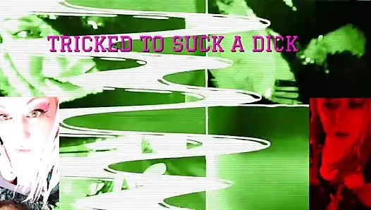 Transeksüel arkadaşlarının yarağını emmek için seni kandırıyor