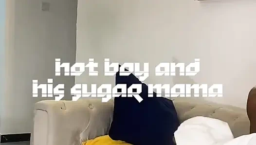Shy Hot Boy with His Sugar Mommy