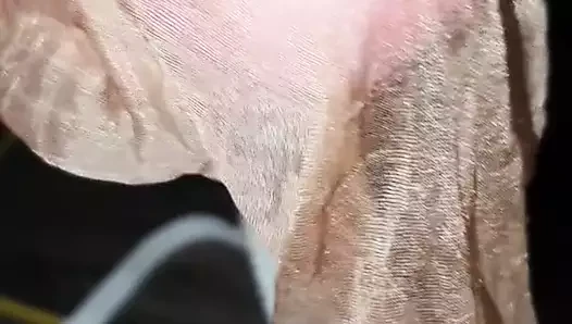 5 den another sweet explode of my wife stocking