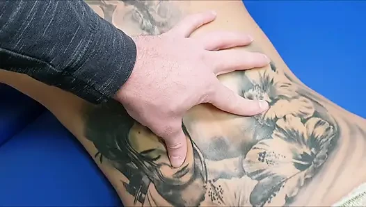 Masseur Fucks Blanche Knadenlos!