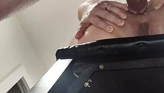 Ev yapımı anal dölleme