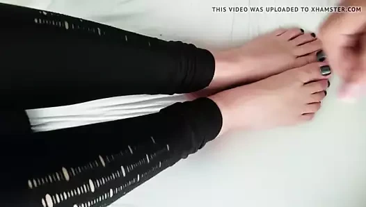 Gf izin ver bana pislik için ona ayak