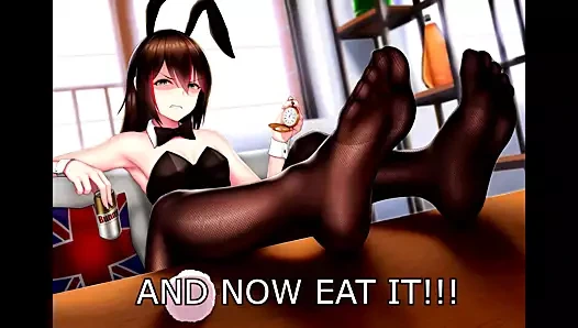 Hentai ayaklar boşalmak meydan ile cei