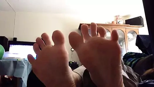 Çıplak ayak tabanları