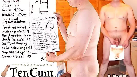 Cumshot auf Datenblatt