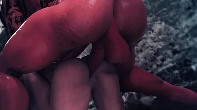 Prenses büyük yarakla yakalandı ve sikiliyor - 3 boyutlu futa animasyon