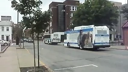 Otogardan kalkan otobüsler