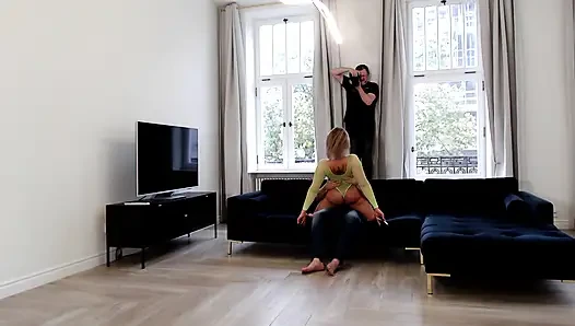 Behind the Scenes of Our Private Luxury Photoshoot
