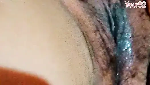 18-year-old hot girl putting her finger in her pussy