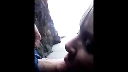 amateur step mom show off her beach skills