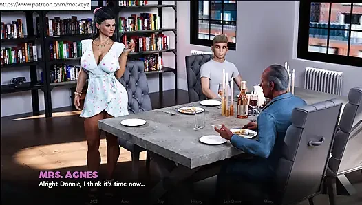 Timestamp Lost Love - Agnes'i hamile bırakıyor