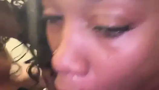 Swallowing Dick