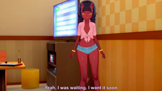 Succubus misyoner Meru : 3d hentai