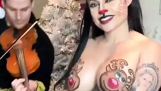 Neşeli x'mas için müzik