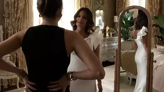 nathalie kelly vs elizabeth gillies - hanedan s1e02