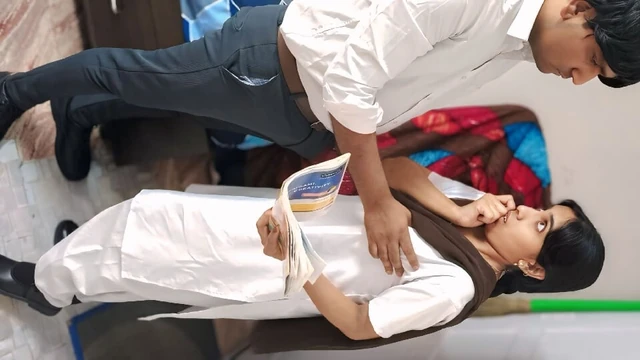 Девар трахает бхабхи после секса из колледжа