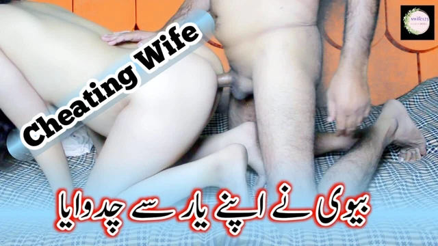 Cheating wife when the husband was not at home Full hot sex