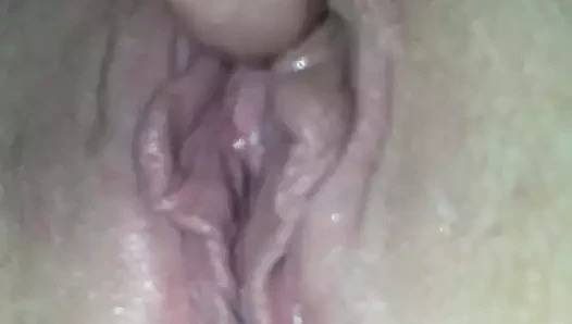 Odbyt z bliska i psiteczka