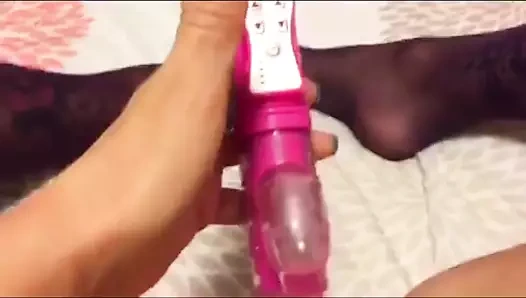 Yeni hediyemi test ediyorum