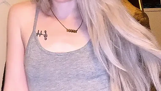 SPOOKYBARBIEGRL GOTH HOMEWRECK JOI - KÜÇÜK MEMELER DAHA IYI
