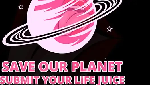 APENAS ÁUDIO - Salvar nosso planeta envie seujuice de vida oralmente
