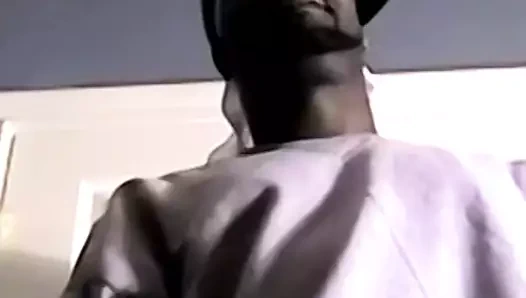 Hunky siyah amatör römorkörler onun masif bbc ve cums