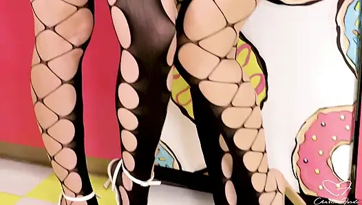 Трах На Кухне С Участием Чарли Форд, Nicole Doshi, Бобби Адоре