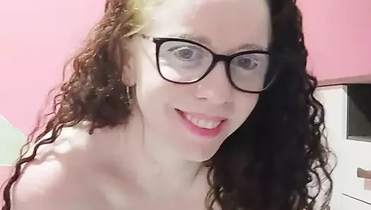 İnternetteki en büyük halka baştan çıkarmak için dans ediyorum dünyanın en büyük kaltak olmayı hayal ediyorum