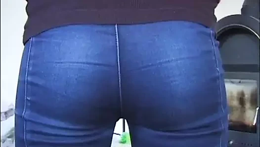 Arkadaşım Barbara tıraşlı amcıklı doğal bir sarışın