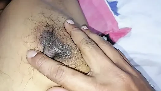 Friend's Stepsister Home Alone Sex Full Body Show After Fucking Cheating Wife